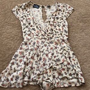 floral romper